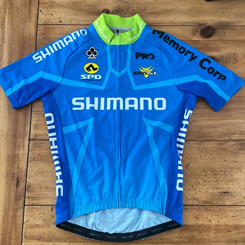 SHIMANO Cyclying jersey New size M